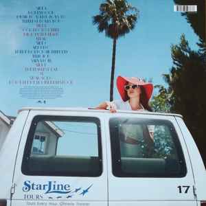 Image of Back Cover of 2xLP - VG/VG - LANA DEL REY, Honeymoon (Polydor; 4750768, Europe 2015, Gatefold, 2 Inners & Booket), Sleeve a little grubby and spine creased.,  - 2526438E