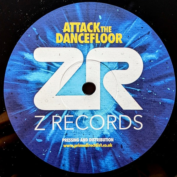 Image of Back Cover of 12" - /VG+ - VARIOUS, Attack The Dancefloor Volume Nineteen (Z Records; Zedd12327, UK 2022), ,  - 3546081S