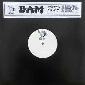 Image of Front Cover of 5144148S: 12" - STONES TARO, BAM002 (Body Action Music ; BAM002, UK 2020, Die Cut Stickered Sleeve) one or two hairlines both sides - minor. faint rub marks - v. minor. original stickered sleeve  VG/VG