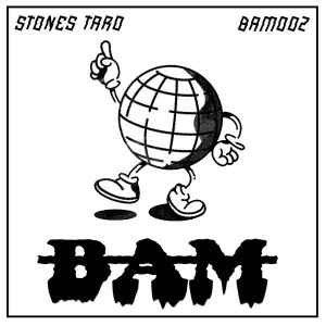 Image of Back Cover of 5144148S: 12" - STONES TARO, BAM002 (Body Action Music ; BAM002, UK 2020, Die Cut Stickered Sleeve) one or two hairlines both sides - minor. faint rub marks - v. minor. original stickered sleeve  VG/VG