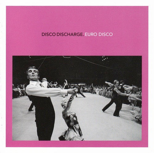 Image of Front Cover of 2xCD - VG+/EX - VARIOUS, Disco Discharge. Euro Disco (Harmless; HURTCD086, UK 2009, Outer Card Sleeve), ,  - 3256119S