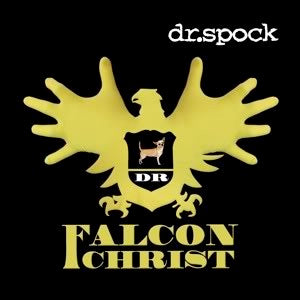 Image of Front Cover of 4555041S: 2xCD - DR. SPOCK, Falcon Christ (Smekkleysa; SM154CD, Iceland 2008, Digipak, CD & DVD ) Marks on DVD  VG/VG