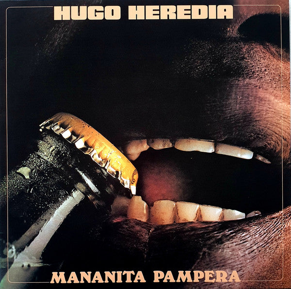 Image of Front Cover of 0233023E: LP - HUGO HEREDIA, Mananita Pampera (Jazz Room Records; JAZZR 002, UK 2019 Reissue, Picture Sleeve)   NEW/NEW