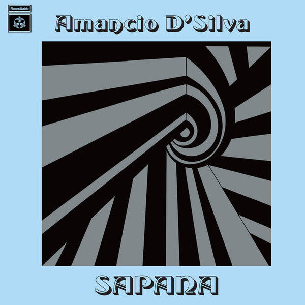 Image of Front Cover of 1454248S: LP - AMANCIO D'SILVA, Sapana (The Roundtable; SIR023LP, Australia 2022)   NEW/NEW