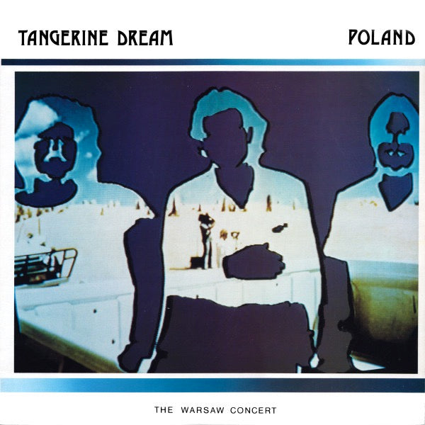 Image of Front Cover of 2xLP - VG/VG - TANGERINE DREAM, Poland (The Warsaw Concert) (Jive Electro; HIP 22, UK 1984, Gatefold), Strong VG - a few hairlines, foxing/staining inside gatefold,  - 3146244S