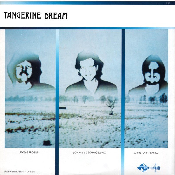 Image of Back Cover of 2xLP - VG/VG - TANGERINE DREAM, Poland (The Warsaw Concert) (Jive Electro; HIP 22, UK 1984, Gatefold), Strong VG - a few hairlines, foxing/staining inside gatefold,  - 3146244S