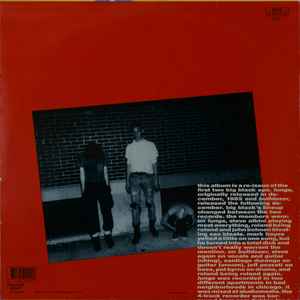 Image of Back Cover of LP - VG+/VG - BIG BLACK, The Hammer Party (Homestead Records; HMS044, Netherlands 1990, Inner), ,  - 3126165E