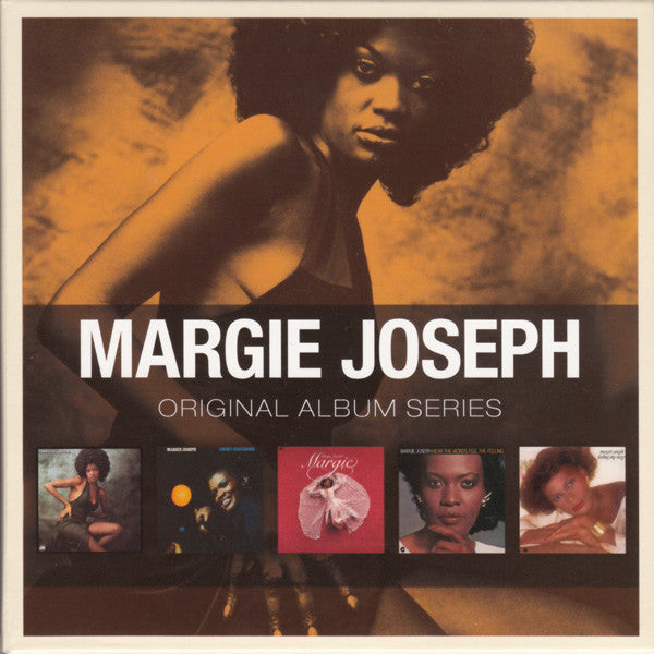 Image of Front Cover of 5xCD - VG/VG+ - MARGIE JOSEPH, Original Album Series (Atlantic ; 8122 79833 6, Europe 2010, Slipcase), ,  - 2416118C