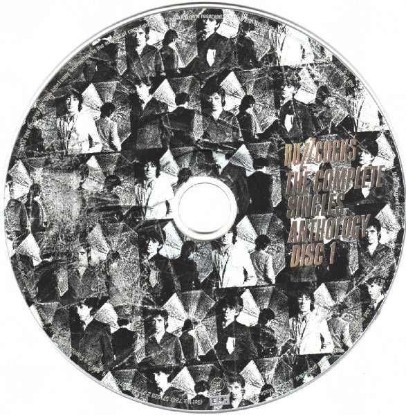 Image of Label Cover of 3xCD - VG+/VG+ - BUZZCOCKS, The Complete Singles Anthology (EMI ; 7243 5 71028 2 7, UK 2004, Fatbox Jewel Case, Booklet, MEDIAMOTION Runouts), ,  - 3616395C