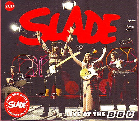 Image of Front Cover of 2xCD - VG+/VG+ - SLADE, Live At The BBC (Salvo ; SALVODCD211, UK 2009, Gatefold, Booklet), ,  - 3656005S