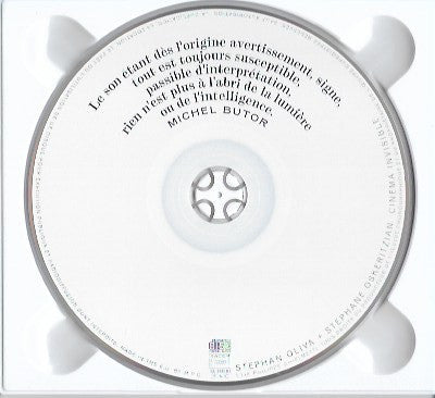 Image of Label of 0213053C: CD - STEPHAN OLIVA + ST PHANE OSK RITZIAN, Cinema Invisible - Piano Solo ((Illusi; ILL 313008, France 2018)   EX/EX