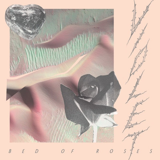 Image of Front Cover of LP - EX/EX - VIOLET, Bed Of Roses (Dark Entries; DE-261, US 2019, Insert, Postcard), ,  - 3246095S