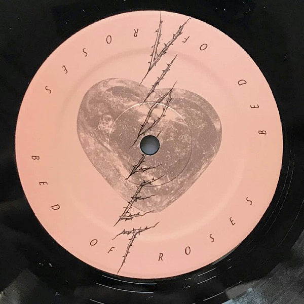 Image of Label Cover of LP - EX/EX - VIOLET, Bed Of Roses (Dark Entries; DE-261, US 2019, Insert, Postcard), ,  - 3246095S
