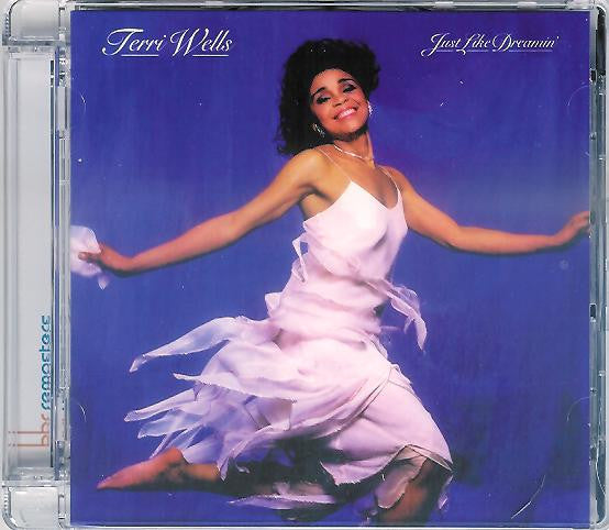 Image of Front Cover of CD - VG+/VG+ - TERRI WELLS, Just Like Dreamin' (Big Break Records; CDBBR 0097, UK 2012 Reissue, Super Jewel case), ,  - 3516607C