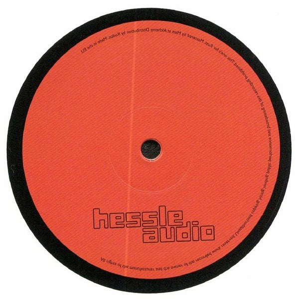 Image of Back Cover of 12" - VG+/VG+ - JOY O & BEN VINCE, Transition 2 / Systems Align (Hessle Audio; HES034, UK 2018, Die Cut Company Sleeve), original company sleeve,  - 2946284S