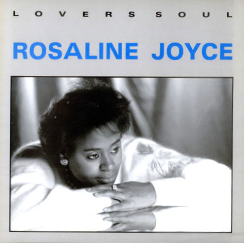 Image of Front Cover of LP - VG/VG+ - ROSALINE JOYCE, Lovers Soul (Jam Today; ROSLP 1, UK 1987), Stickers On Back Sleeve,  - 2446157S