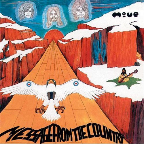 Image of Front Cover of CD - VG+/VG+ - THE MOVE, Message From The Country (Harvest; 0946 3 30342 2 8, Europe Reissue, Jewel Case, Booklet), ,  - 4216488C