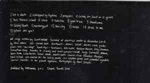 Image of Back Cover of 2xLP - VG/G - SCOUT NIBLETT, Kidnapped By Neptune (Too Pure; PURE 161 LP, UK 2005, Gatefold, 2 Inners), Disc 1 is G, Disc 2 is strong VG.,  - 1026192E