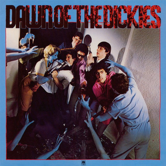 Image of Front Cover of LP - VG/G+ - THE DICKIES, Dawn of the Dickies (A&M; AMLE 68510, UK 1979, Blue Vinyl), ,  - 2426003E