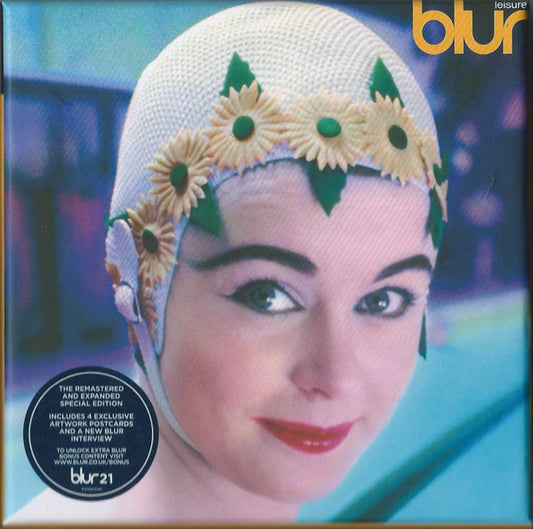 Image of Front Cover of 2xCD - EX/M - BLUR, Leisure (Food ; FOODCDX6, UK & Europe 2012 Reissue, Box Set, 2 Inners & Booket, 4 Postcards), Still SEALED In Stickered Shrinkwrap,  - 2116472C