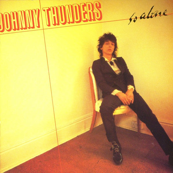 Image of Front Cover of CD - VG+/VG+ - JOHNNY THUNDERS, So Alone (Sire; 7599-26982-2, UK 2005 Reissue, Jewel Case), ,  - 4236014E