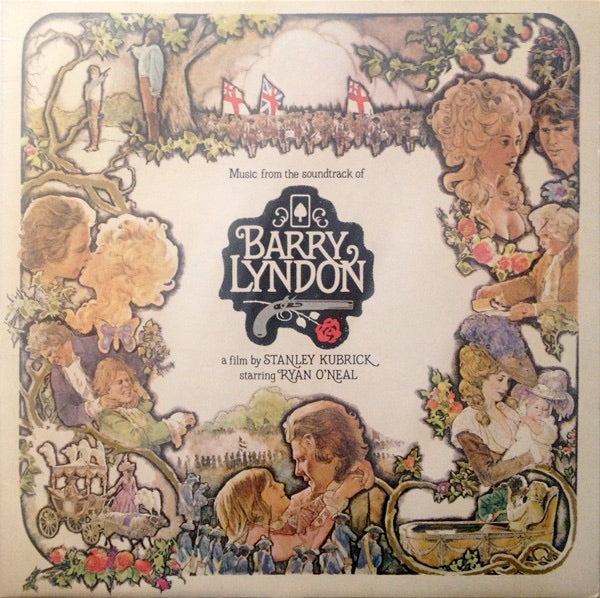 Image of Front Cover of LP - VG/VG - VARIOUS, Barry Lyndon (Music From The Soundtrack) (Warner Bros. Records; K56189, UK 1975), Edge Wear, Marks On Side 1, Doesn't Affect Play,  - 3946139S