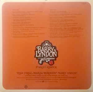 Image of Back Cover of LP - VG/VG - VARIOUS, Barry Lyndon (Music From The Soundtrack) (Warner Bros. Records; K56189, UK 1975), Edge Wear, Marks On Side 1, Doesn't Affect Play,  - 3946139S