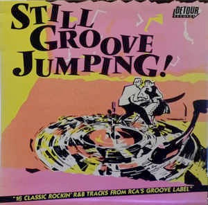 Image of Front Cover of 0526041E: LP - VARIOUS, Still Groove Jumping! (Detour; 33-006, UK 1987)   EX/EX