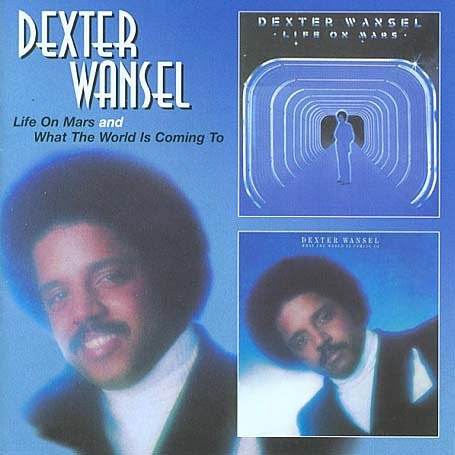 Image of Front Cover of 0534066E: CD - DEXTER WANSEL, Life On Mars / What The World Is Coming To (Edsel Records ; DIAB 417, Europe 2005 Reissue, Jewel Case) SEALED  EX/M