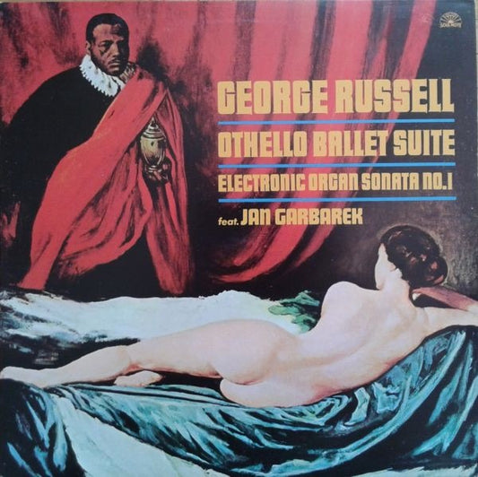 Image of Front Cover of LP - VG+/VG+ - GEORGE RUSSELL, Othello Ballet Suite / Electronic Organ Sonata No. 1 (Soul Note; SN 1014, Italy 1981, Insert), Still In Opened Shrinkwrap,  - 2946195S