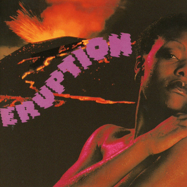 Image of Front Cover of CD - VG+/VG+ - ERUPTION FEATURING PRECIOUS WILSON, Eruption (Big Break Records; CDBBRX 0337, UK 2016 Reissue, Super Jewel case), ,  - 3516385C