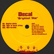 Image of Back Cover of 2044195S: 2x12" - DECAL, Brightest Star (Rotters Golf Club; RGCLP010, UK 2003, Stickered Plain Sleeve)   /VG+