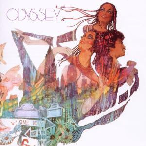 Image of Front Cover of 4634015E: CD - ODYSSEY, Odyssey (Big Break Records; CDBBR 0005, UK 2010, Super Jewel Box) Opened instore, case has small cracks in the front   VG/EX