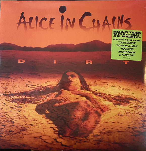 Image of Front Cover of 2xLP - NEW/NEW - ALICE IN CHAINS, Dirt (Columbia; 19439953541, UK 2022 Reissue, Insert), ,  - 2156030S