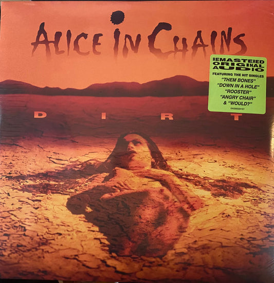 Image of Front Cover of 2xLP - NEW/NEW - ALICE IN CHAINS, Dirt (Columbia; 19439953541, UK 2022 Reissue, Insert), ,  - 2156030S
