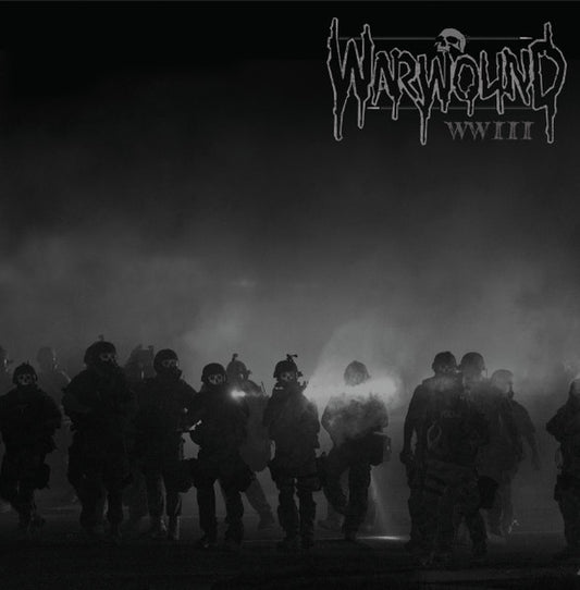 Image of Front Cover of 0333055E: LP - WARWOUND, WWIII (Vile Records; none, UK 2020, Insert, Green Vinyl)   NEW/NEW