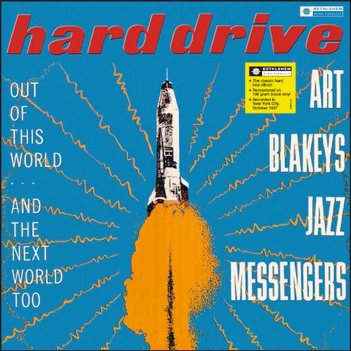 Image of Front Cover of 0333156E: LP - ART BLAKEY'S JAZZ MESSENGERS, Hard Drive (; 538816131,  2022 Reissue)   NEW/NEW