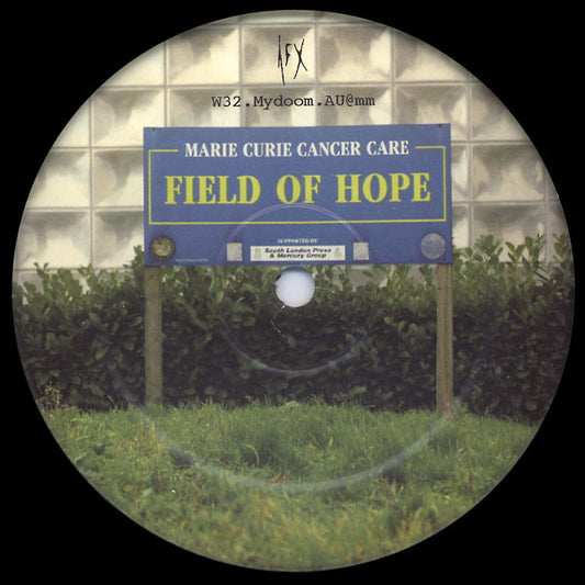 Image of Front Cover of 3624310E: 12" - AFX (APHEX TWIN), Analord 11 (Rephlex ; ANALORD 11, UK 2005, Plain Sleeve)   /VG