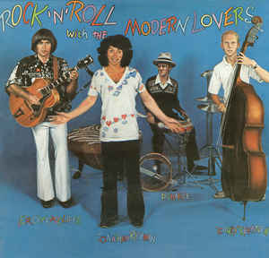 Image of Front Cover of 0233052E: CD - THE MODERN LOVERS, Rock  N  Roll With The Modern Lovers (Castle Music; CMRCD 884, Europe 2004, Jewel Case)   VG+/VG+