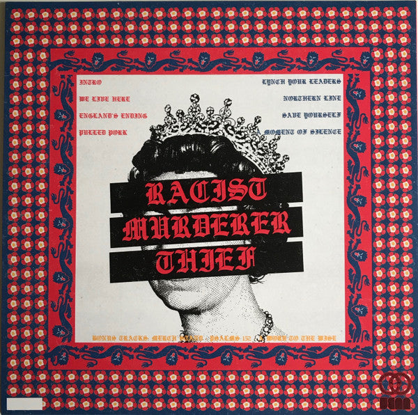 Image of Back Cover of LP - VG+/VG+ - BOB VYLAN, We Live Here (Venn Records; Venn 045, UK 2020, Picture Sleeve, Insert, Limited Edition of 800, White Vinyl), ,  - 1926407E