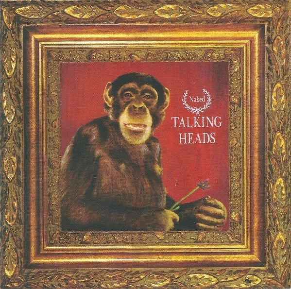 Image of Front Cover of 0914427C: 2xCD - TALKING HEADS, Naked (EMI; 0946 3 48669 2 7, Europe 2006, Jewel Case, CD & DVD)   VG+/VG+