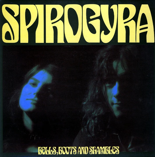 Image of Front Cover of 2114535C: LP - SPIROGYRA, Bells, Boots And Shambles (Si-Wan Records ; SRML 5007, South Korea 1994 Reissue, Gatefold, Insert) Tiny mark you can feel on A1, does not effect play.  VG+/VG+