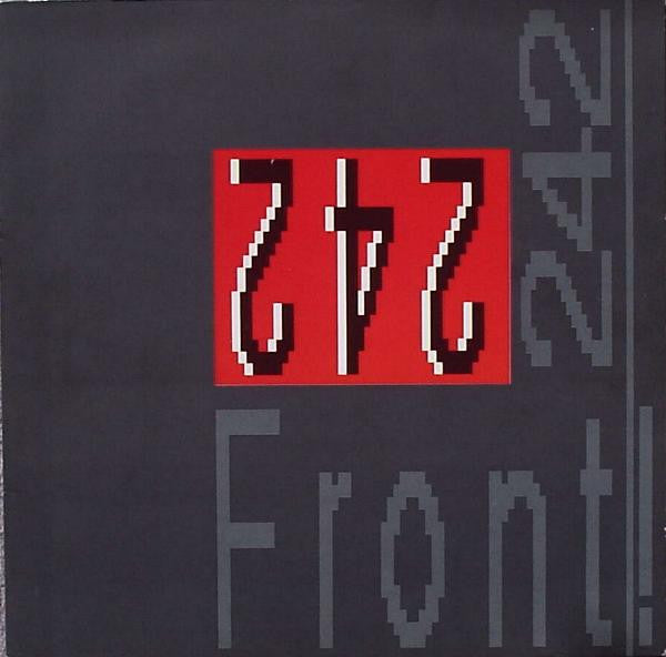 Image of Front Cover of 1924050E: LP - FRONT 242, Front By Front (Red Rhino Europe ; RRE LP 7, Belgium 1988, Inner)   VG/G+