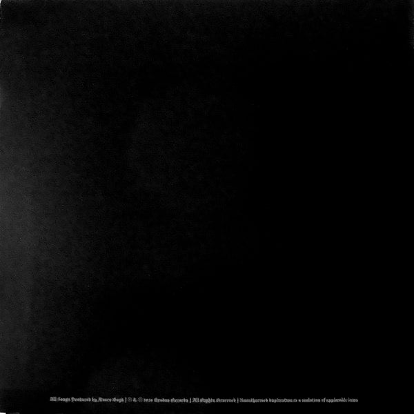 Image of Back Cover of 2xLP - VG/VG+ - MOSES BOYD, Dark Matter (Exodus; XOLP001, UK 2020, 2 Inners), Edge Wear, Writting On Inners,  - 2946214S
