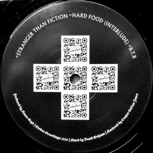 Image of Label Cover of 2xLP - VG/VG+ - MOSES BOYD, Dark Matter (Exodus; XOLP001, UK 2020, 2 Inners), Edge Wear, Writting On Inners,  - 2946214S