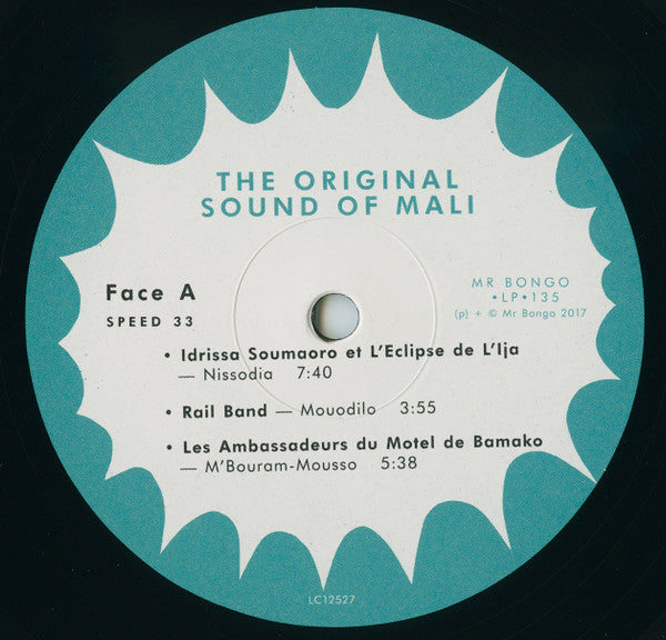 Image of Label Cover of 2xLP - NEW/NEW - VARIOUS, The Original Sound Of Mali (Mr Bongo; MRBLP135, UK 2017, Gatefold), ,  - 3356021S