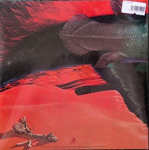 Image of Back Cover of LP - VG+/VG+ - HERBIE HANCOCK, Flood (Speakers Corner Records; SOPZ 98-99, Europe 2015 Reissue, Gatefold, Booklet), Still In Stickered Shrinkwrap,  - 1516653C