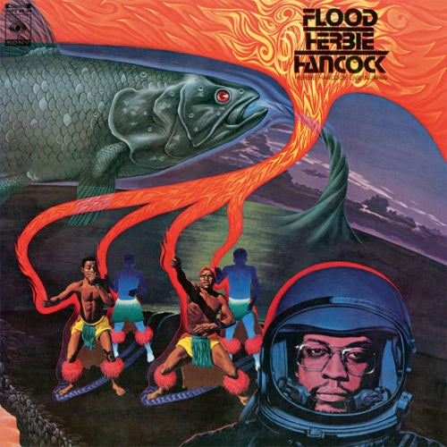 Image of Front Cover of LP - VG+/VG+ - HERBIE HANCOCK, Flood (Speakers Corner Records; SOPZ 98-99, Europe 2015 Reissue, Gatefold, Booklet), Still In Stickered Shrinkwrap,  - 1516653C
