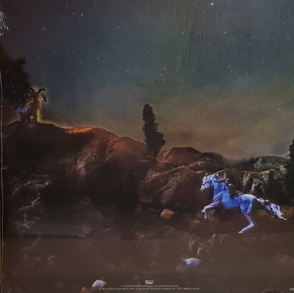 Image of Back Cover of LP - VG/VG+ - ALEX G (SANDY), House Of Sugar (Domino ; WIGLP451X, Europe 2019, Glitter Writing On Sleeve, Inner, Purple Vinyl), Strong VG, Edge wear. ,  - 1226376E