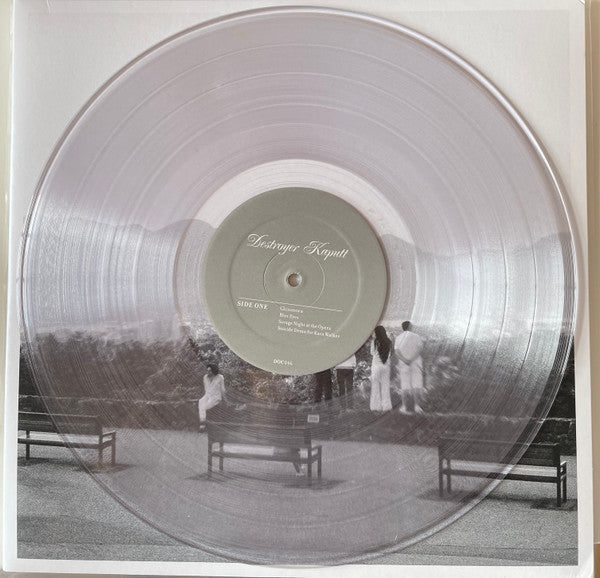 Image of Label Cover of LP - VG+/VG+ - DESTROYER, Kaputt (Dead Oceans; DOC046lp-C1, UK 2021, Gatefold, Limited Edition, Reissue, Clear [Crystal Clear]), ,  - 4326309E